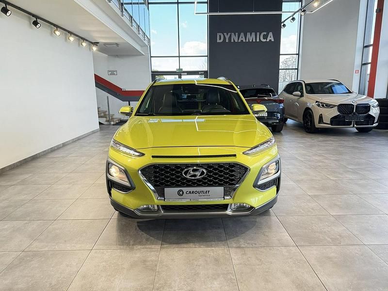 Zielony Używany 2020 Hyundai Kona SUV | 68 900 zł (Dobra cena) - Obraz 1/2