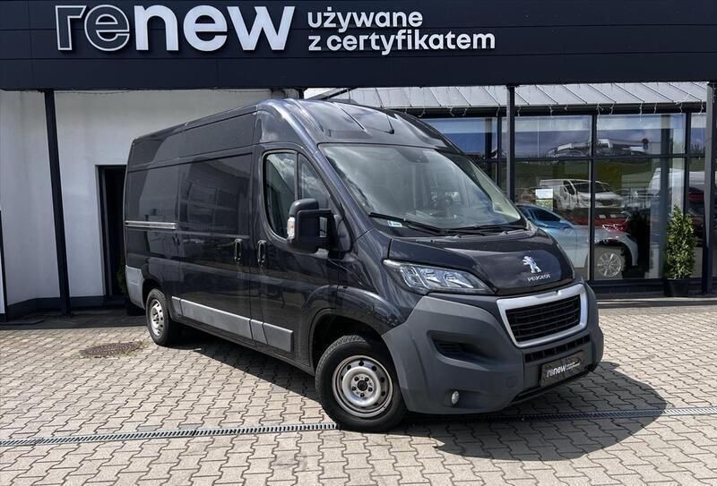 Czarny Używany 2017 Peugeot Boxer Van | 62 900 zł (Uczciwa cena) - Obraz 1/4