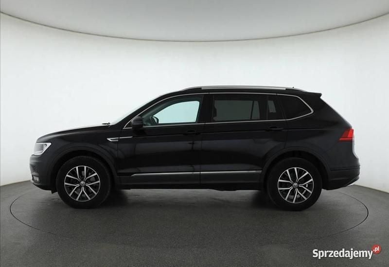 Używany VW Tiguan Allspace 150 KM (110 kW) 2021 Czarny SUV