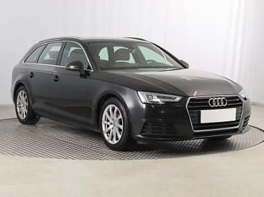 Szary Używany 2018 Audi A4 Kombi | 69 999 zł (Uczciwa cena) - Obraz 1/4