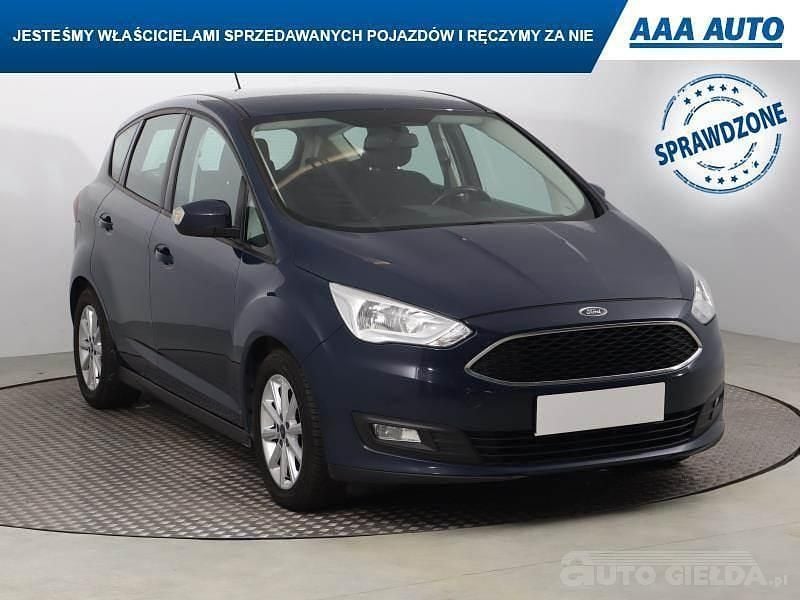 Używany Ford C-MAX 2017 Błękitny Minivan