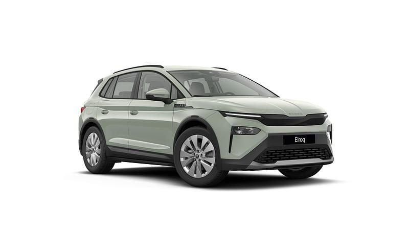 Zieleń timiano niemetalizowany Nowe 2025 Skoda Elroq SUV | 158 100 zł - Obraz 1/4