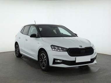 Używany Skoda Fabia 116 KM (85 kW) 2025 Biały Hatchback