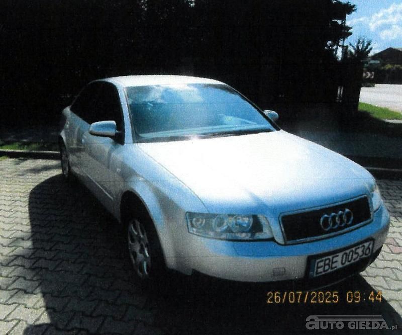 Srebrny Używany 2001 Audi A4 | 2350 zł (Super Cena) - Obraz 1/2