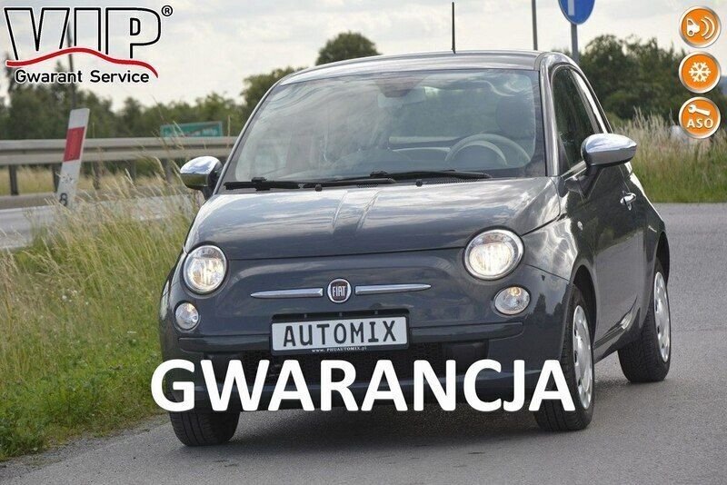 Szary Używany 2013 Fiat 500 Hatchback | 22 300 zł (Dobra cena) - Obraz 1/4