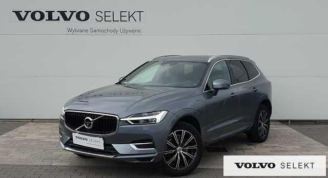 Szary Używany 2020 Volvo XC60 SUV | 159 900 zł (Uczciwa cena) - Obraz 1/3
