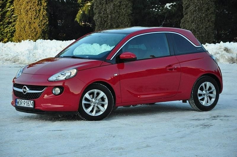 Używany Opel Adam 87 KM (63 kW) 2015 Czerwony (metalik) Hatchback