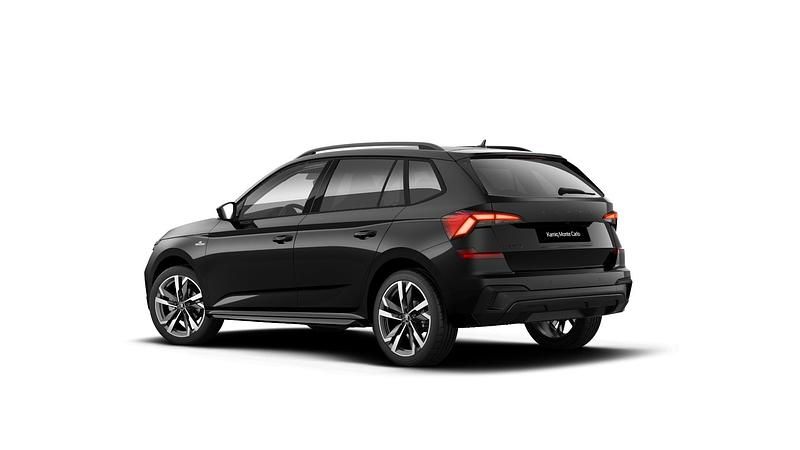 Czerń magic metalizowany Nowe 2026 Skoda Kamiq Monte Carlo SUV | 141 450 zł (Drogi) - Obraz 1/2