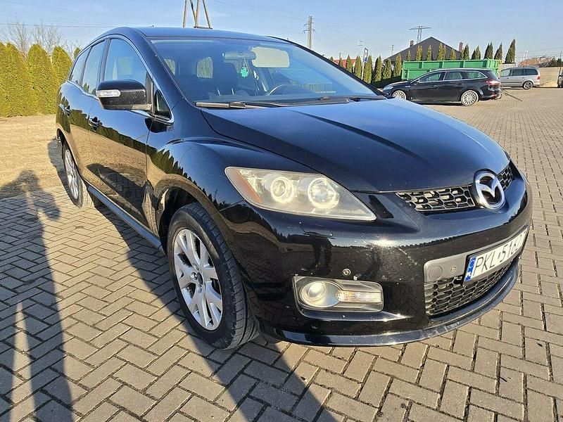 Używany Mazda CX-7 260 KM (191 kW) 2007 Czarny SUV