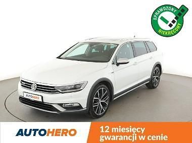 Biały Używany 2016 VW Passat Alltrack Kombi | 66 600 zł (Dobra cena) - Obraz 1/3
