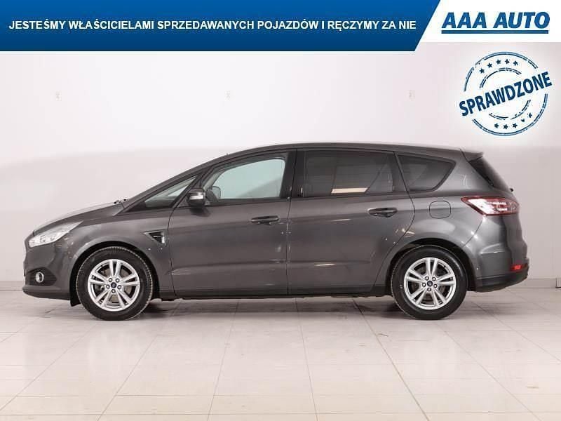 Używany Ford S-MAX S 2017 Szary Minivan