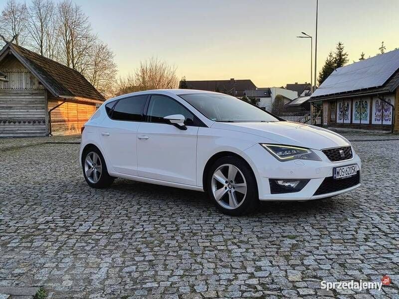 Używany 2016 Seat Leon FR | 40 500 zł (Dobra cena) - Obraz 1/4
