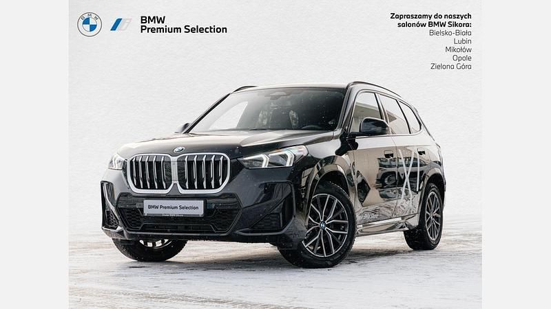 Używany BMW X1 Luxury Line 156 KM (114 kW) 2025 Czarny szafir metalizowany SUV