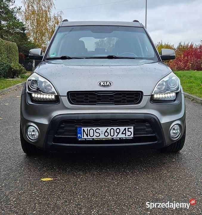 Złoty Używany 2012 Kia Soul SUV | 25 900 zł (Super Cena) - Obraz 1/4