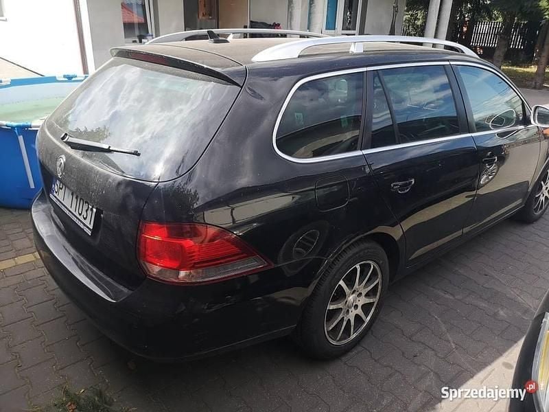 Używany VW Golf VI 2011 Czarny Hatchback