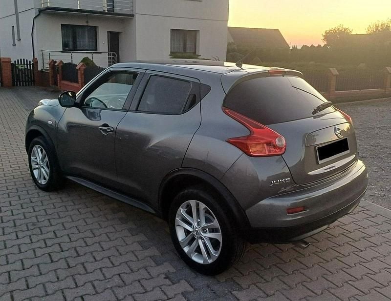 Używany Nissan Juke 110 KM (80 kW) 2012 Inny SUV