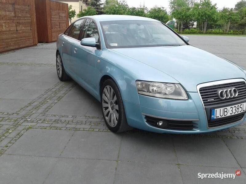 Używany 2005 Audi A6 Sedan/Limuzyna | 15 500 zł (Uczciwa cena) - Obraz 1/4