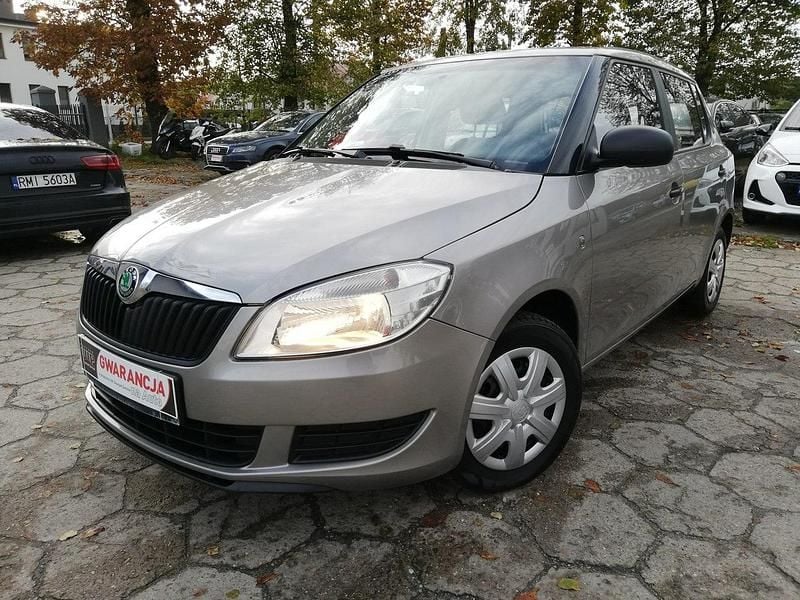 Beżowy Używany 2010 Skoda Fabia Hatchback | 14 999 zł (Uczciwa cena) - Obraz 1/4