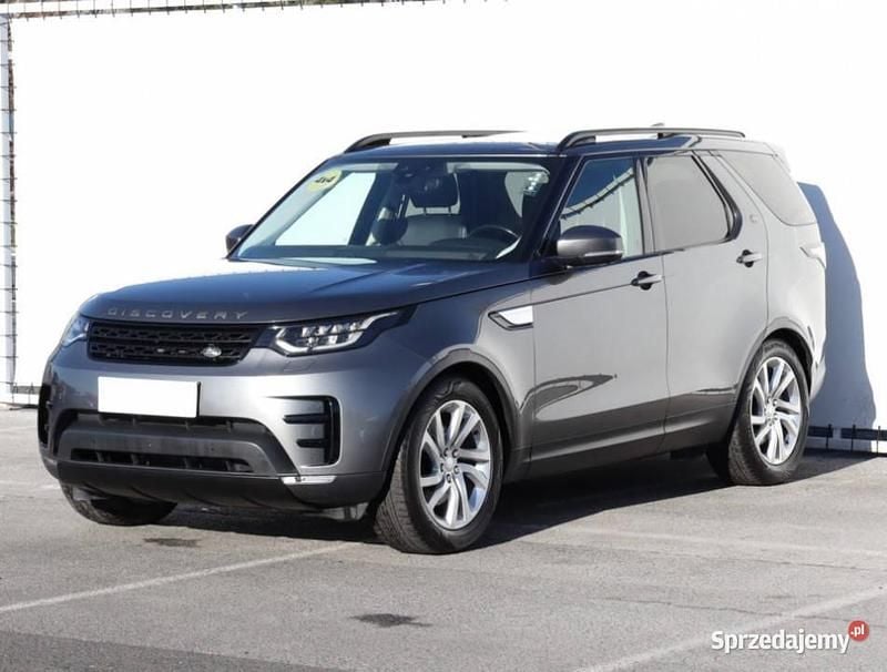 Używany Land Rover Discovery 5 2017 Szary SUV