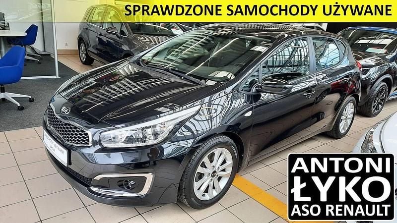 Czarny Używany 2017 Kia Ceed Edition 7 Hatchback | 43 900 zł (Uczciwa cena) - Obraz 1/4