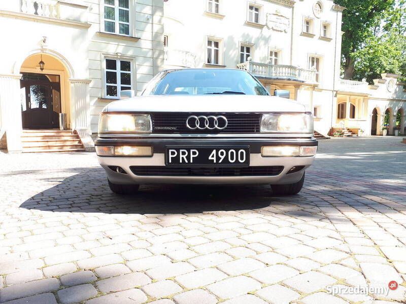 Srebrny Używany 1991 Audi 90 Sedan/Limuzyna | 16 000 zł - Obraz 1/4