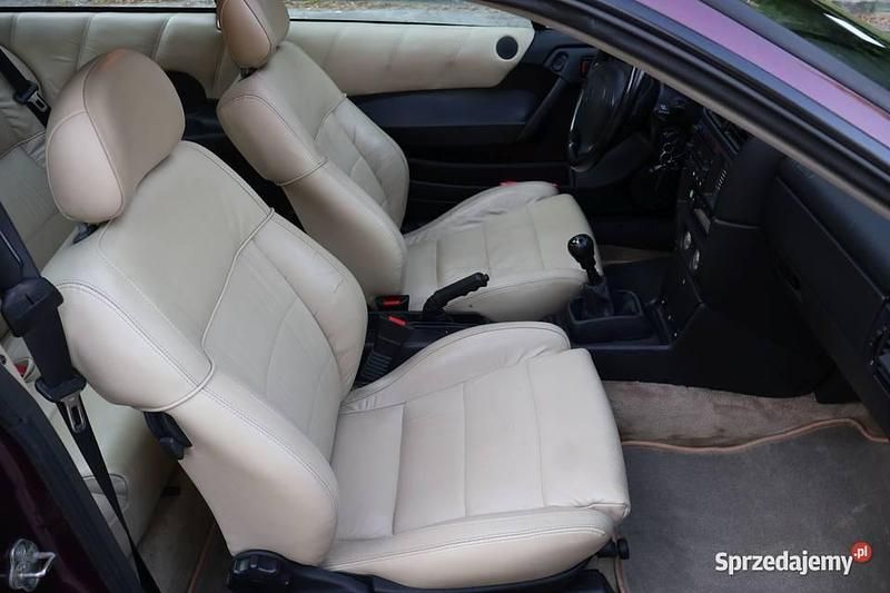 Używany Opel Calibra 1995 Bordowy Coupe