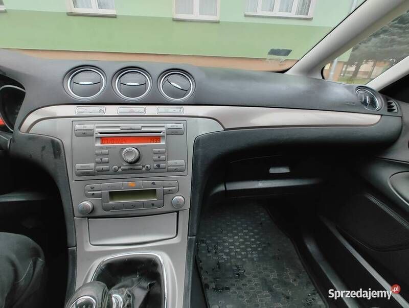 Używany Ford S-MAX 2007 Granatowy Minivan