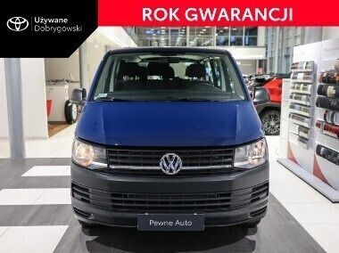 Niebieski Używany 2019 VW T6.1 Van | 97 850 zł (Uczciwa cena) - Obraz 1/4