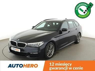 Używany BMW 520 M Sport 190 KM (139 kW) 2018 Niebieski Kombi