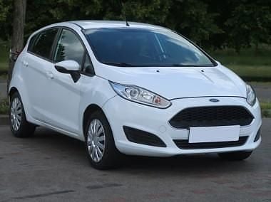 Biały Używany 2016 Ford Fiesta Hatchback | 23 499 zł (Uczciwa cena) - Obraz 1/4
