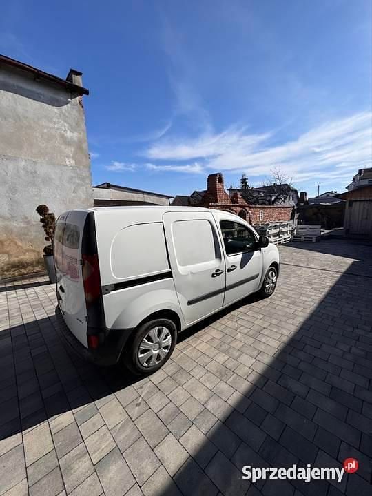 Używany Renault Kangoo 2012 Biały Minivan