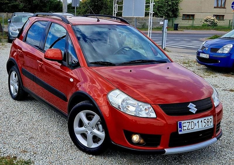 Bordowy (metalik) Używany 2006 Suzuki SX4 Hatchback | 18 500 zł (Uczciwa cena) - Obraz 1/4