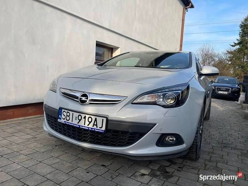 Używany Opel Astra GTC 2013