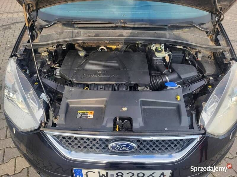 Używany Ford Galaxy 2006 Minivan