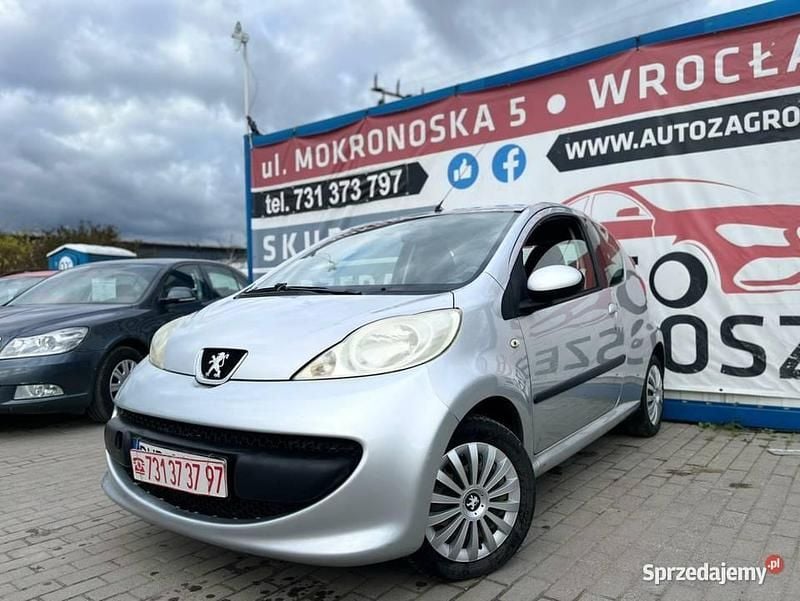 Używany 2006 Peugeot 107 Hatchback | 3990 zł - Obraz 1/4