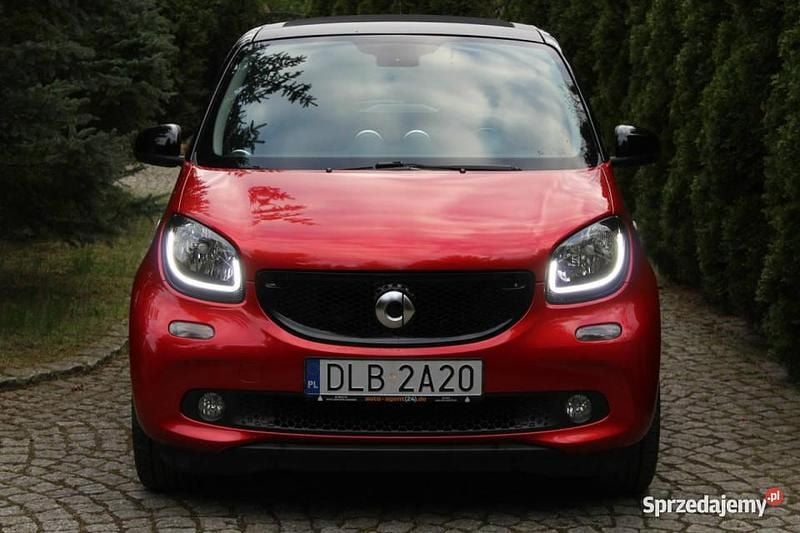 Bordowy Używany 2015 Smart ForFour Prime Hatchback | 29 800 zł - Obraz 1/4