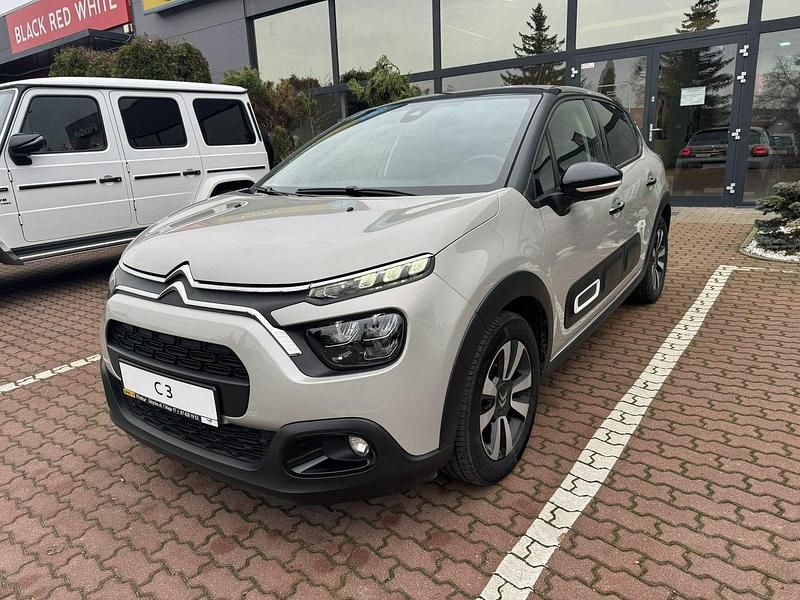 Beżowy Używany 2024 Citroën C3 Hatchback | 66 900 zł (Dość drogi) - Obraz 1/4