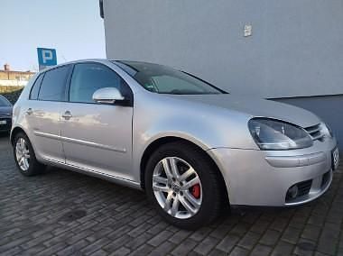 Srebrny Używany 2008 VW Golf V Edition Hatchback | 8900 zł (Uczciwa cena) - Obraz 1/4