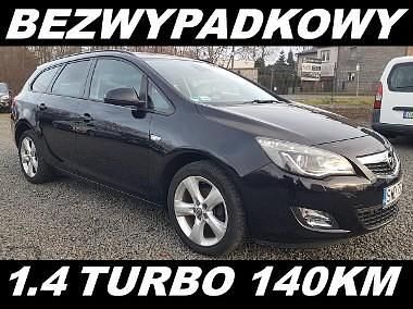 Czarny Używany 2011 Opel Astra Sport Kombi | 20 900 zł (Drogi) - Obraz 1/4