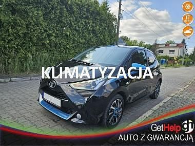 Czarny Używany 2018 Toyota Aygo Hatchback | 39 900 zł (Dość drogi) - Obraz 1/4
