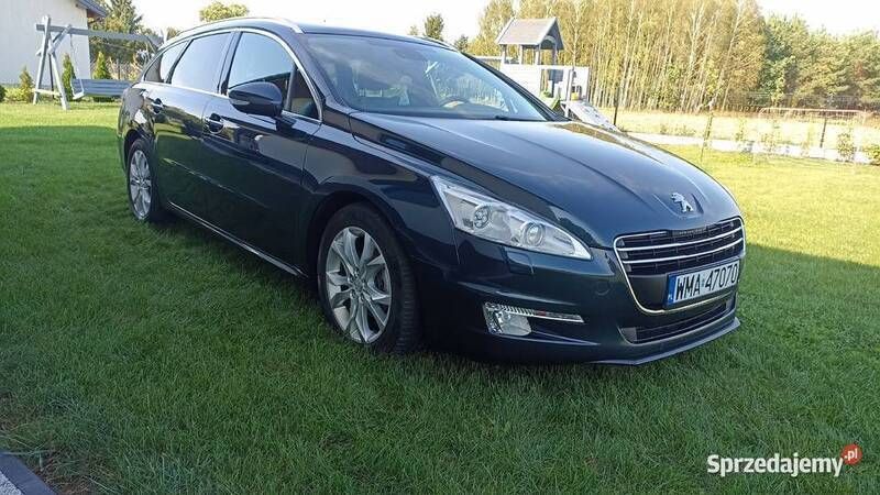 Używany 2013 Peugeot 508 | 34 900 zł (Drogi) - Obraz 1/4