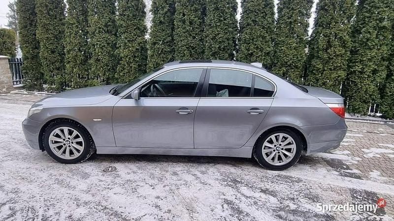 Używany BMW 525 192 KM (141 kW) 2006 Szary (metalik) Sedan/Limuzyna