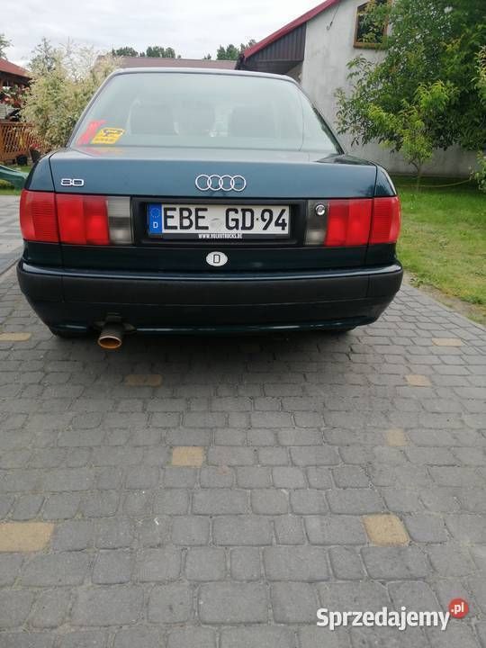 Używany Audi 80 1994 Zielony Sedan/Limuzyna