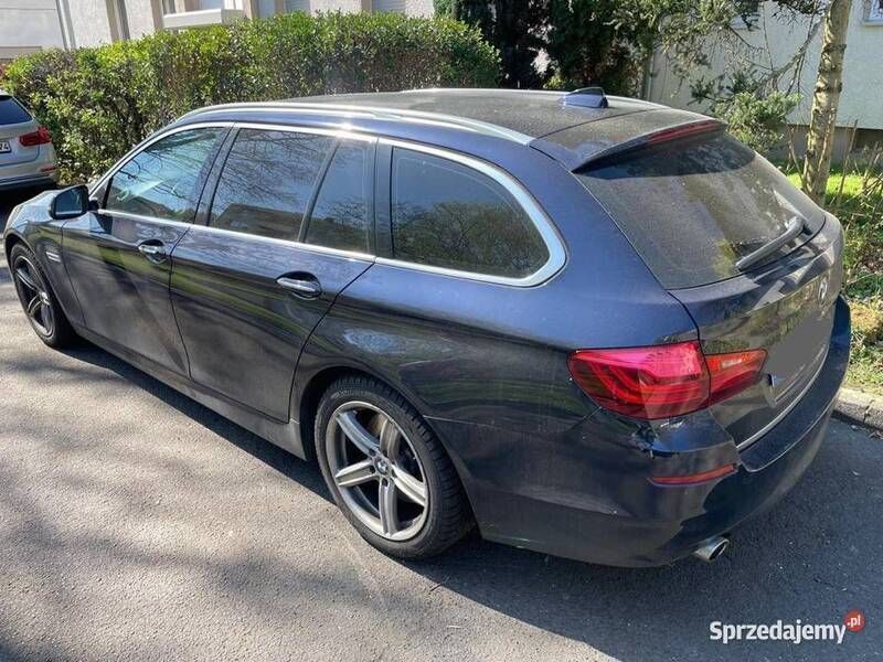 Używany BMW 535 2015