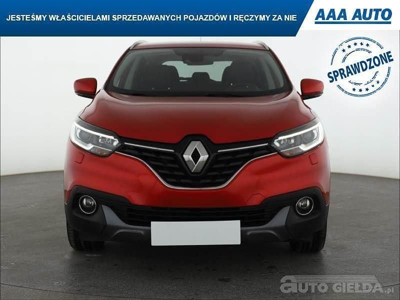 Używany Renault Kadjar 2017 Czerwony SUV