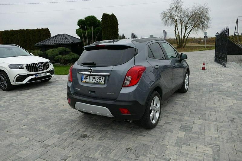 Używany Opel Mokka 130 KM (95 kW) 2013 Szary SUV