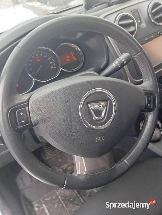 Używany Dacia Sandero 2016 Biały SUV