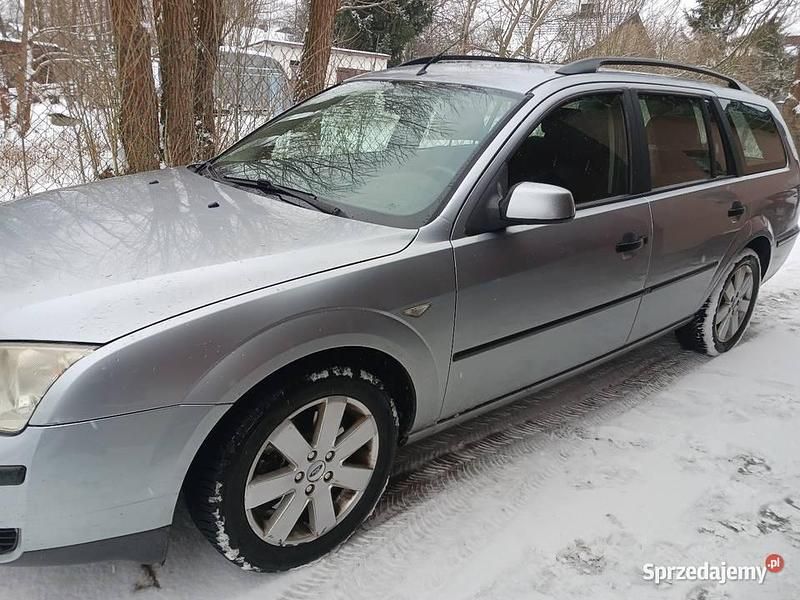Srebrny Używany 2005 Ford Mondeo Kombi | 2999 zł (Dobra cena) - Obraz 1/4