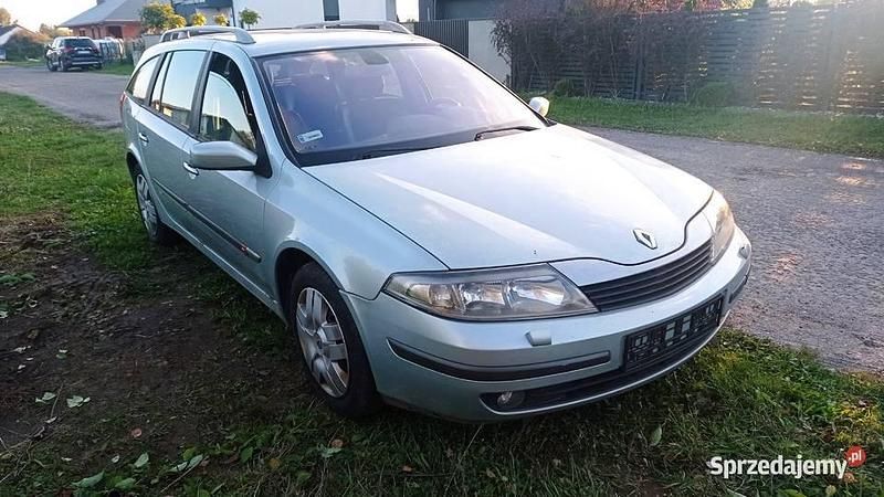 Używany 2005 Renault Laguna II | 1590 zł - Obraz 1/4