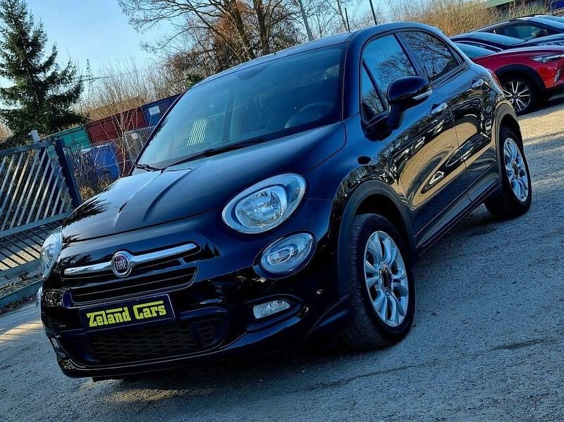 Używany Fiat 500X 2016 Czarny SUV